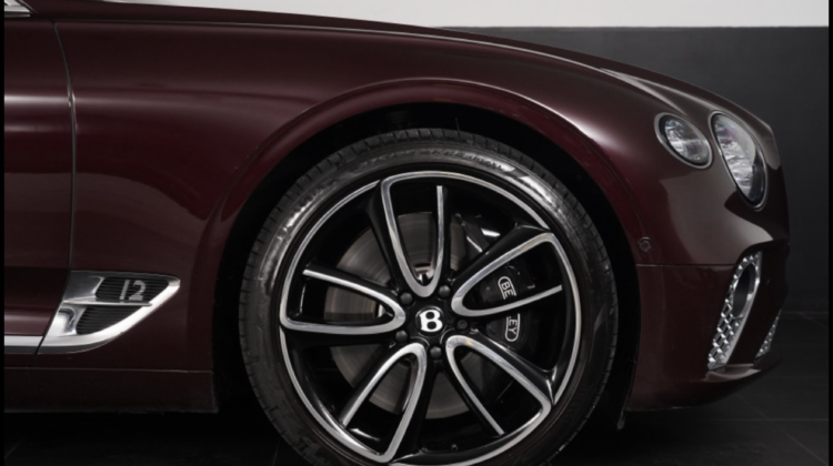 2020 Bentley Continental GT W12