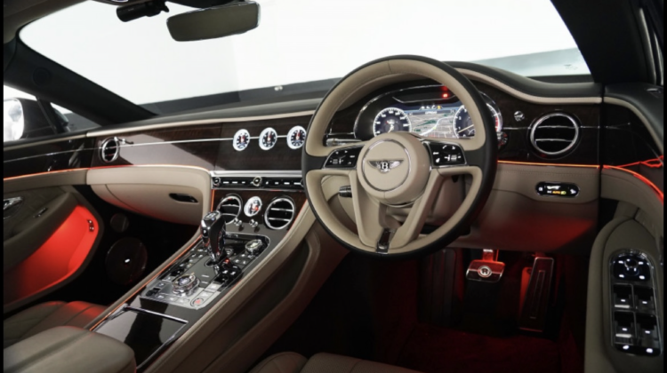 2020 Bentley Continental GT W12