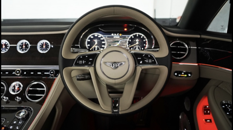 2020 Bentley Continental GT W12