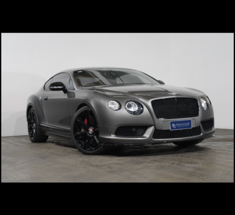 2015 Bentley continental GT