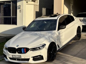2018 BMW 530e MSport PHEV – 39000 kms