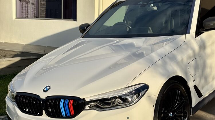 2018 BMW 530e MSport PHEV – 39000 kms