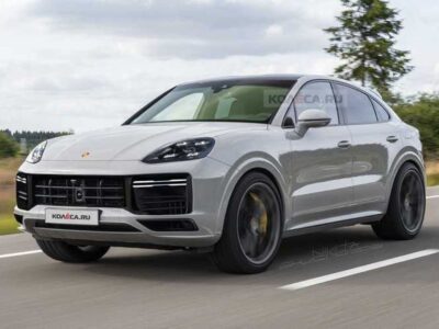 The 2022 Porsche Cayenne Coupe: A Symphony of Power, Luxury, and Unmistakable Style